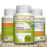 Organic Lemon Peel Capsules