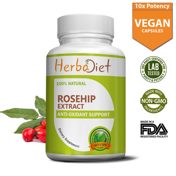 Rosehip Extract Capsules