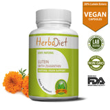 Lutein with Zeaxanthin | Marigold Extract Capsules
