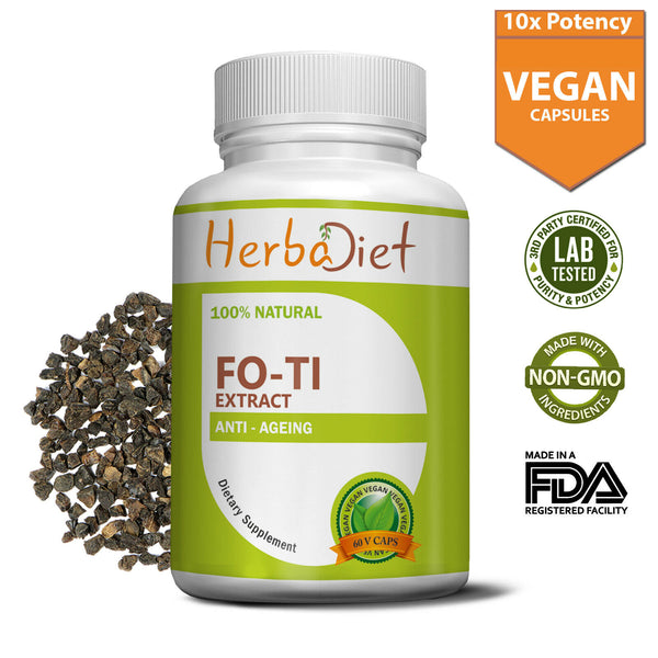 Fo-Ti Root Extract Capsules