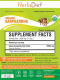 Organic Sarpgandha Root Powder