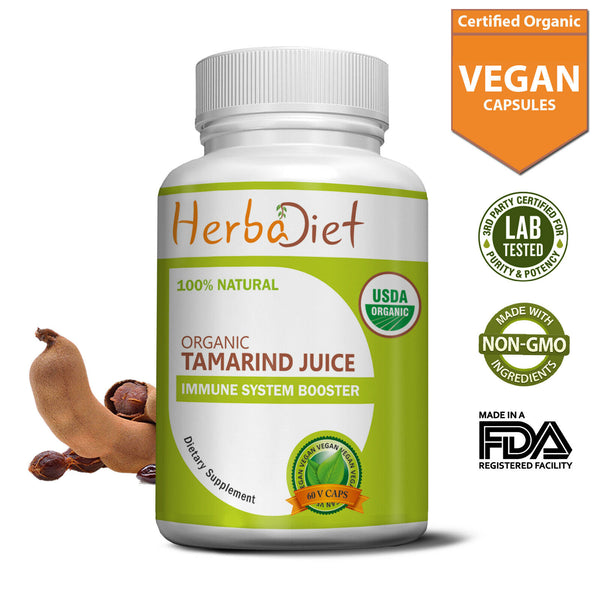 Organic Tamarind Juice Capsules