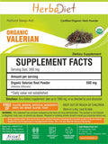 Organic Valerian Root Powder