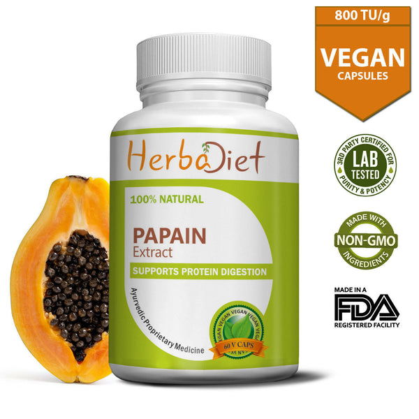 Papain Extract Capsules