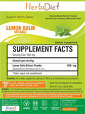 Lemon Balm 10:1 Extract Powder