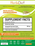 Ashwagandha Root Extract Powder | Water Soluble