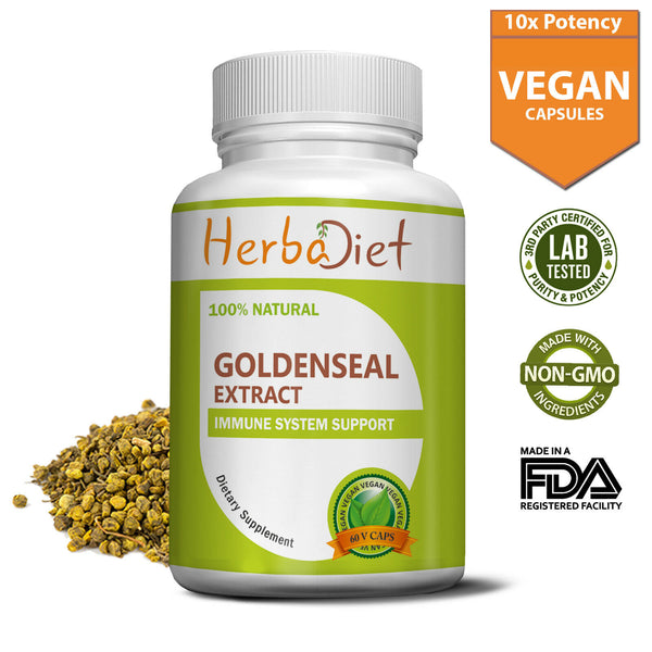 Goldenseal Root Extract Capsules