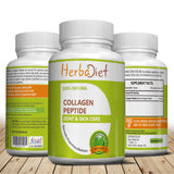 Collagen Peptides Extract Capsules