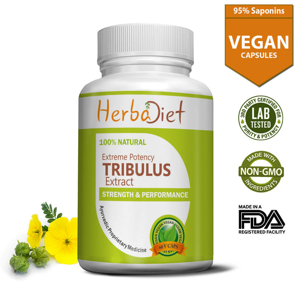 Tribulus Terrestris 95% Extract Capsules