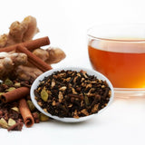 Masala Chai | Blend of Loose Leaf Assam Black Tea and Spices | English Breakfast Tea