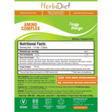 Sports Supplements - Herbadiet Amino Energy Complex W/- Green Tea & Green Coffee Extract Tangy Orange | Green Coffee Beans Extract Capsules Online