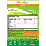 Sports Supplements - Herbadiet PREMIUM Whey Protein Blend W/- Whey Isolate Whey Concentrates EASY MIX