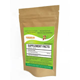 Standardized Extracts - Herbadiet Forskolin 20% Coleus Forskohlii Powder Extract Fat Burner Healthy Heart Supplement