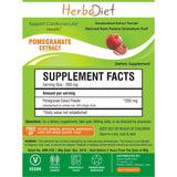 Standardized Extracts - Pomegranate Extract Powder 40% Ellagic Acid Cardiovascular Support Anti-oxidant