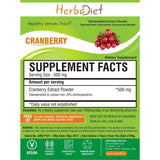 Standardized Extracts - PREMIUM Cranberry 50:1 Extract Powder 25% Anthocyanidins Healthy Urinary Tract