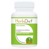 Standardized Extracts - Rhodiola Rosea Extract 3% Rosavins Veg 500mg Capsules Adaptogen Fatigue Fighter