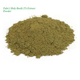Standardized Extracts - Tulsi Holy Basil Ocimum Sanctum Extract Powder 2.5% Ursolic Oleanolic Acid Tonic