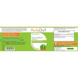 Standardized Single Herb Extract Capsules - Deglycyrrhizinated Licorice DGL Extract 500mg Veg Capsules Digestive Support