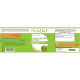 Standardized Single Herb Extract Capsules - Herbadiet Ginkgo Biloba Extract 120mg Vegetarian Capsules