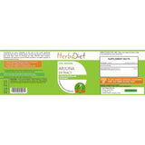 Standardized Single Herb Extract Capsules - High Potency Arjuna Bark 10:1 Extract 500mg Veg Capsules Cardiovascular Support