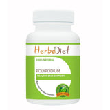 Standardized Single Herb Extract Capsules - Polypodium Leucotomos (PLE) 20:1 Extract Veg 500mg Capsules For Healthy Skin