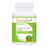 Standardized Single Herb Extract Capsules - PURE Boswellia AKBA (3-Acetyl-11-Keto-β-Boswellic Acid) 30% Vegan 100mg Capsules