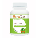 Standardized Single Herb Extract Capsules - PURE Lycopene 50mg Premium Tomato Extract Veg Capsules Prostate Health Support
