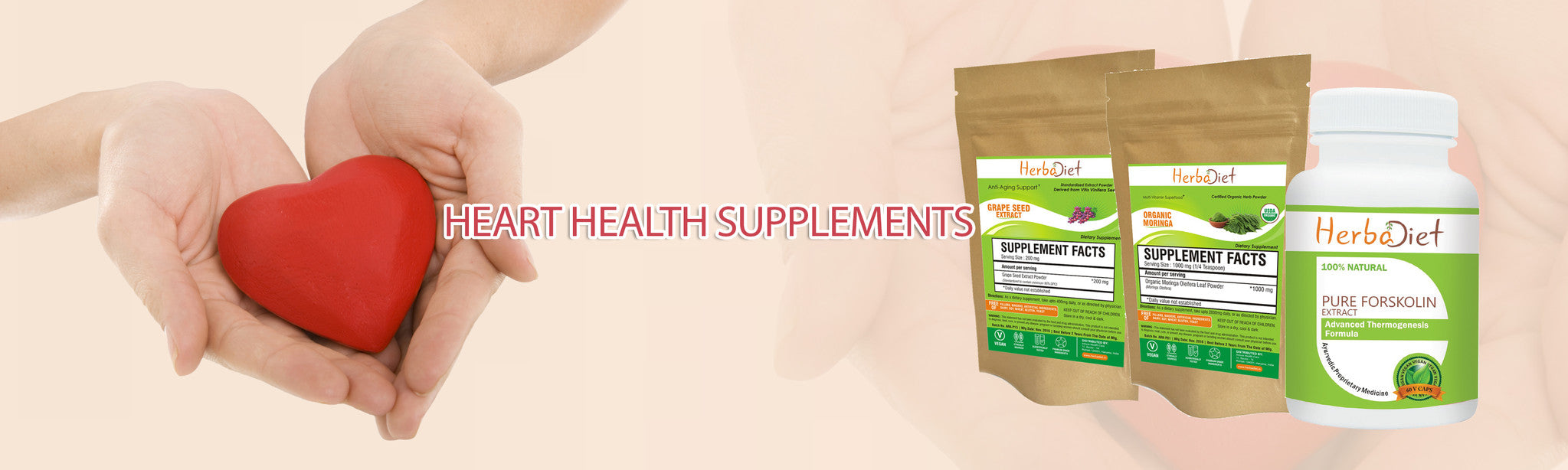 Herbal supplements online